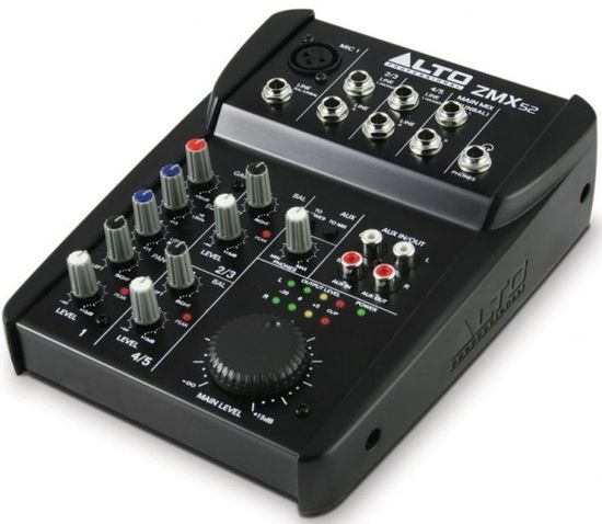 Микшерный пульт ALTO ZMX52