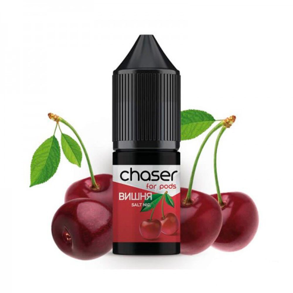 CHASER for PODS - Cherry (10ml, 5% nic)