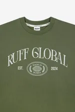 Толстовка Ruff Global Oversized хаки
