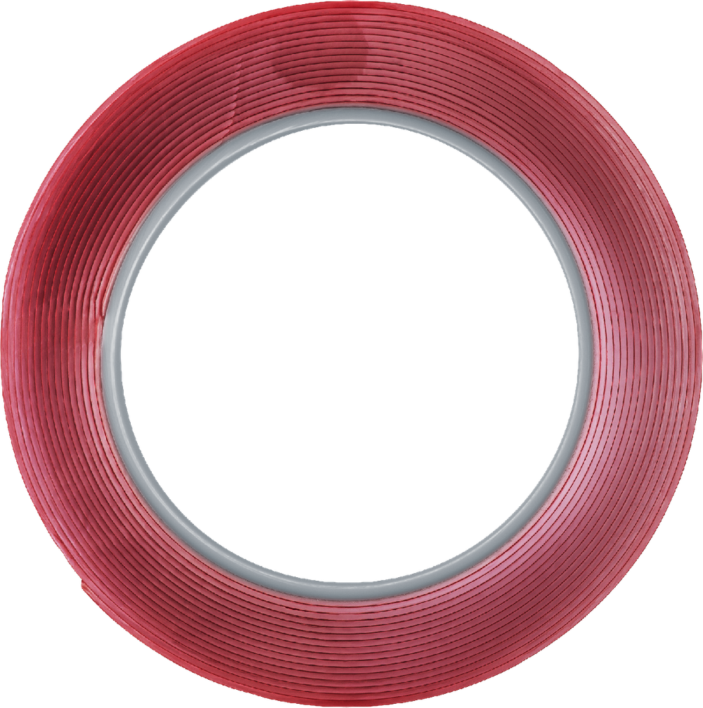 Изолента Navigator 14 075 NAT-DS12-5-TR акриловая двусторонняя прозрачная