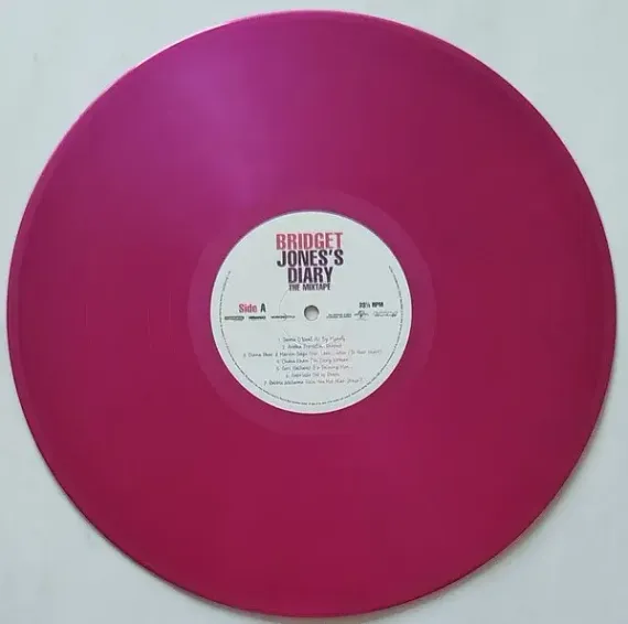 Various – Bridget Jones's Diary - The Mixtape - Pink Purple - LP