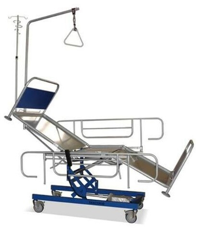 Кровать функциональная КФ3-Техстрой 2 (реанимационная с регулировкой по высоте)