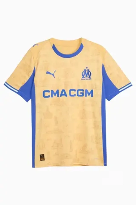 Футболка Puma Olympique de Marseille 25/26 Special Edition - бежевый