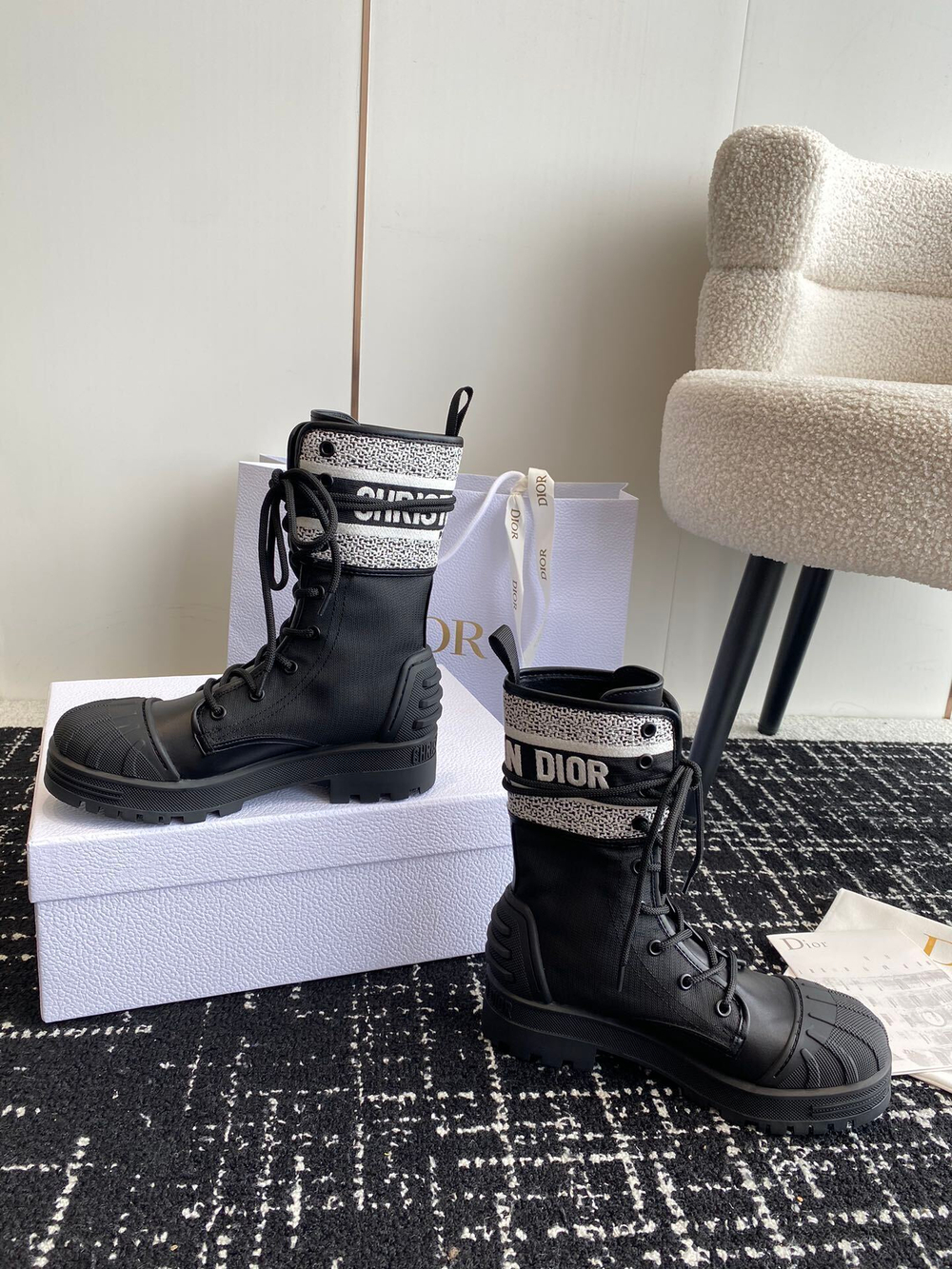 Christian Dior D-Major Ankle Boot