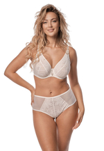 Бюстгальтер-бралетт Desire с мягкой чашкой (Размер: 80G) (Цвет: кремовый)