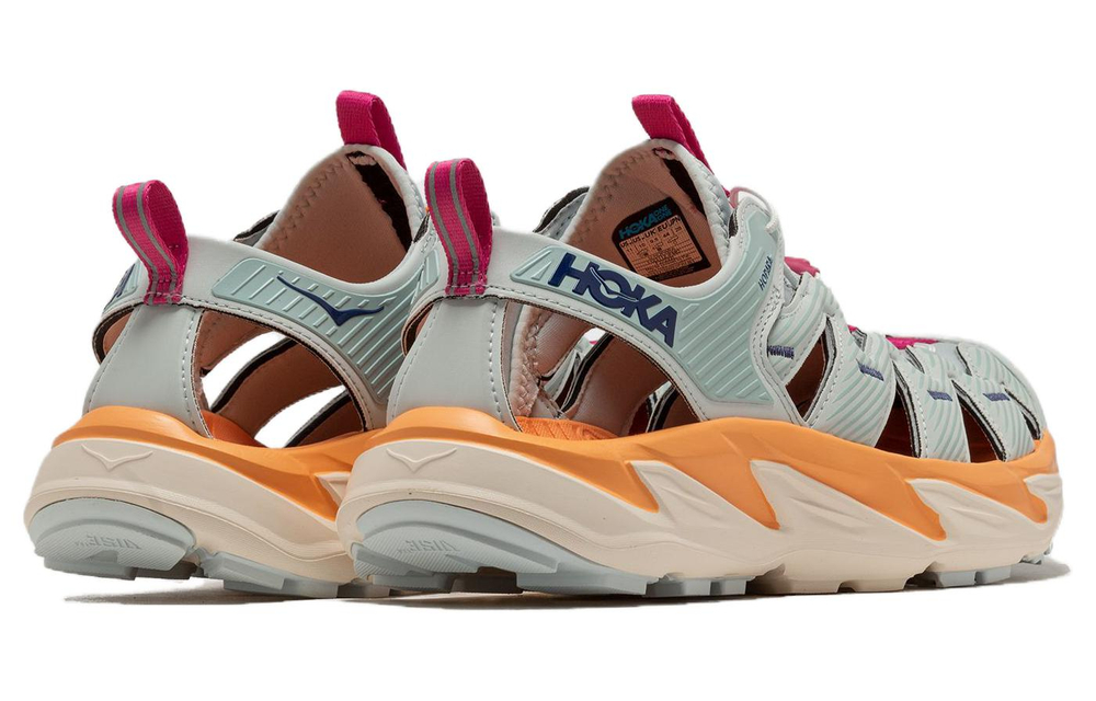 HOKA ONE ONE Hopara Sandal "Ice Flow Mock Orange"