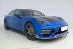 Карбоновая губа переднего бампера для PORSCHE PANAMERA 971 / 971.2 TURBO S 2016–2024