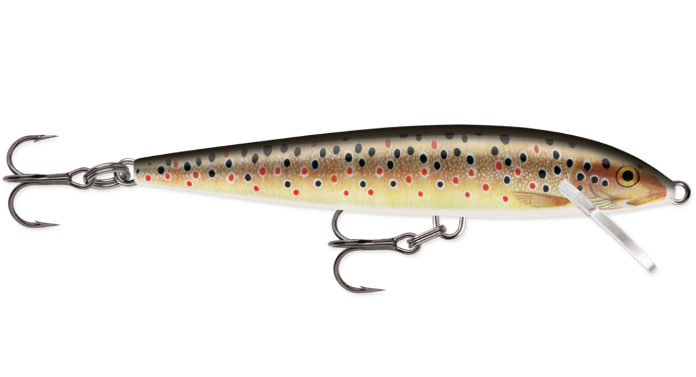 Воблер RAPALA Original Floater F09 / 9 см, 5 г, цвет TR