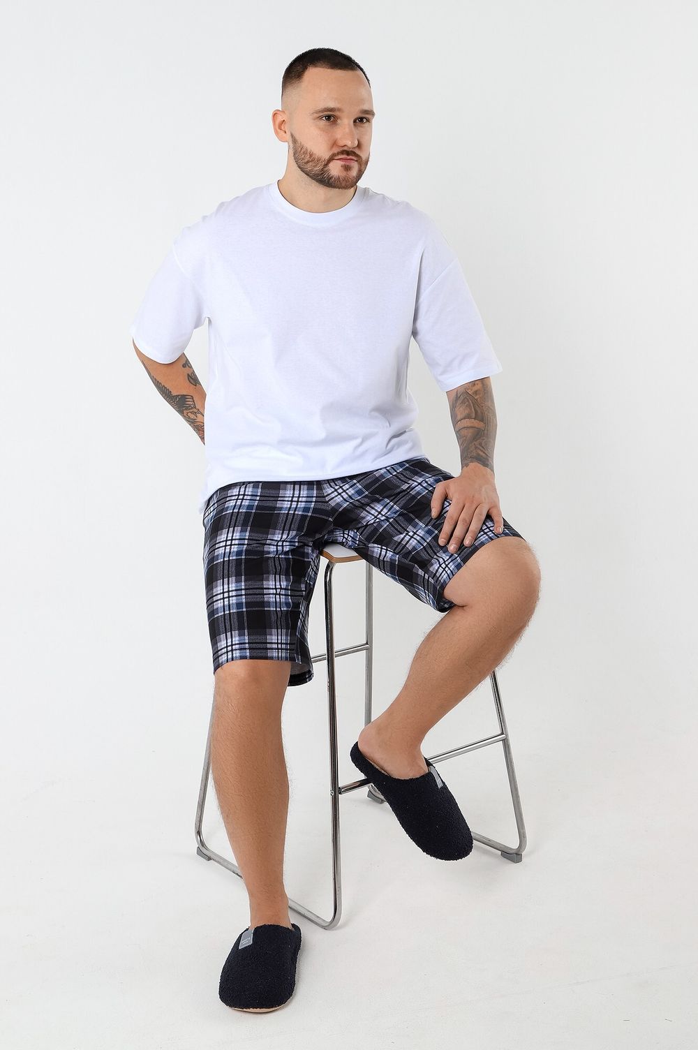 Шорты мужские Старт-6 Виотекс КЛЕТКА