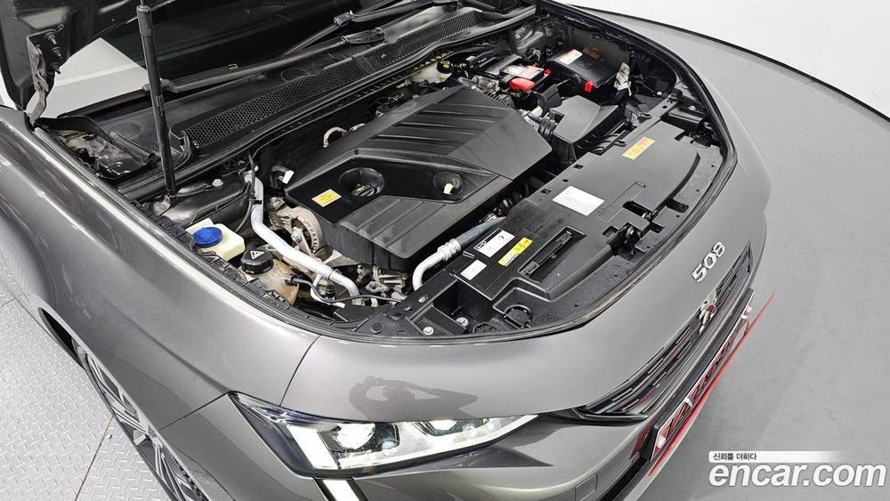 Peugeot 508 2 Generation 2.0 BlueHDi 알뤼르 (12.2019)