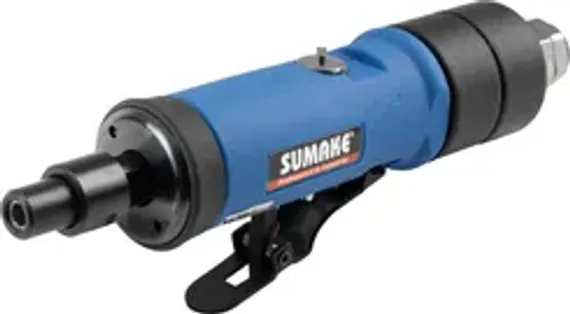 Угловая цанговая пневмошлифмашина Sumake ST-DG1016L-S