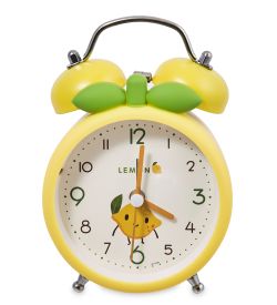 GAEM Art CL-66/2 Будильник «Яблоко» желтый