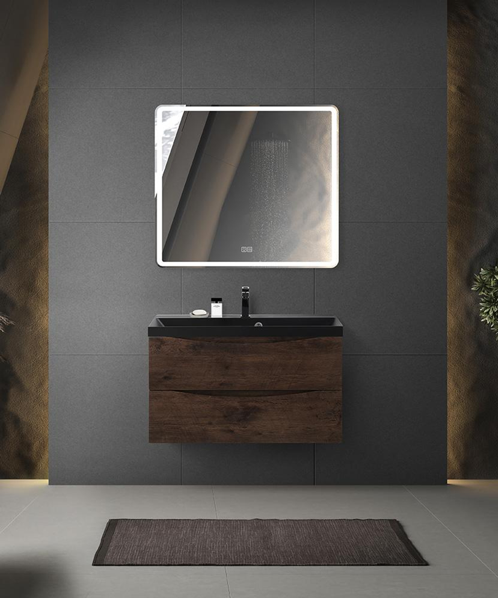 Тумба подвесная под раковину BelBagno MARINO-900-2C-SO-RW-P