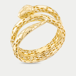 Кольцо женское из желтого золота 585 пробы без вставок (арт. 0101107)