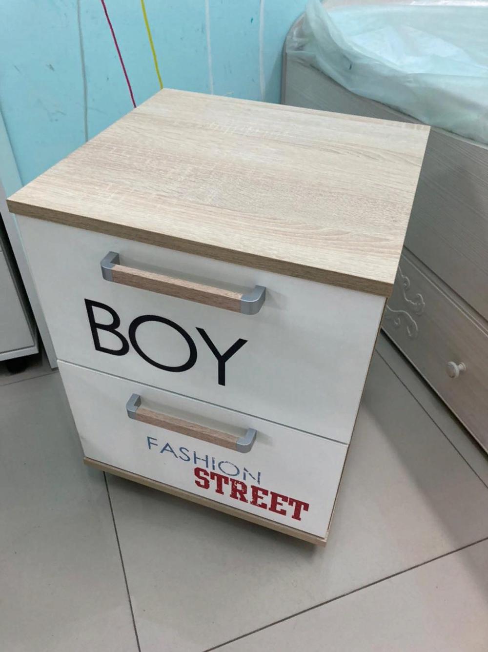 Тумба Сенди ТБ-07 сонома/мальчик