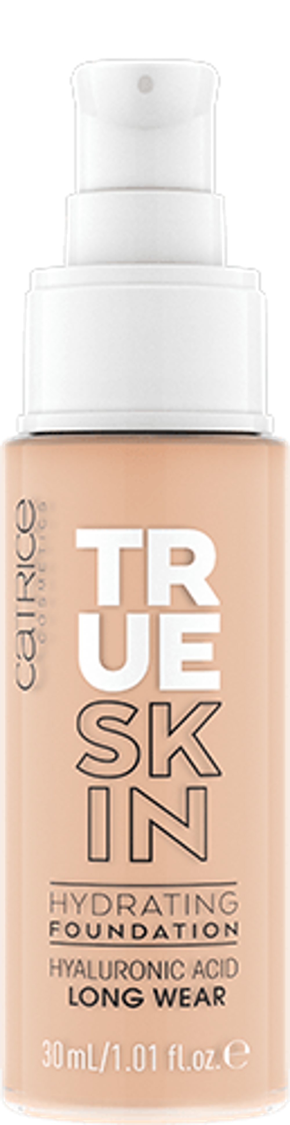 Увлажняющая тональная основа CATRICE True Skin Hydrating Foundation - 004 NEUTRAL PORCELAIN / 30 мл