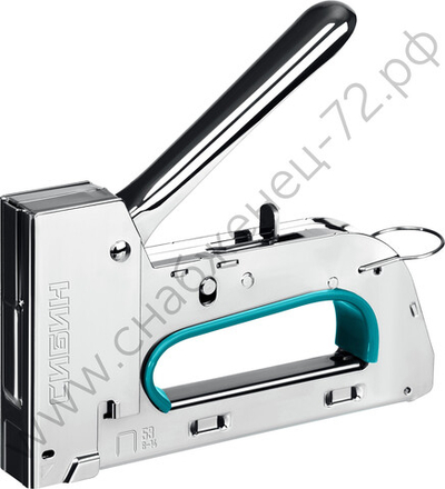 СИБИН УРМ-53 тип 53 (A/10/JT21) 23GA (6 - 14 мм), стальной рессорный степлер (31538)