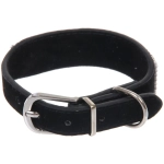 Ошейник для собак и кошек со стразами «#на стиле», цвет черный, 2см, размер XS, 20*25см (лейбл)