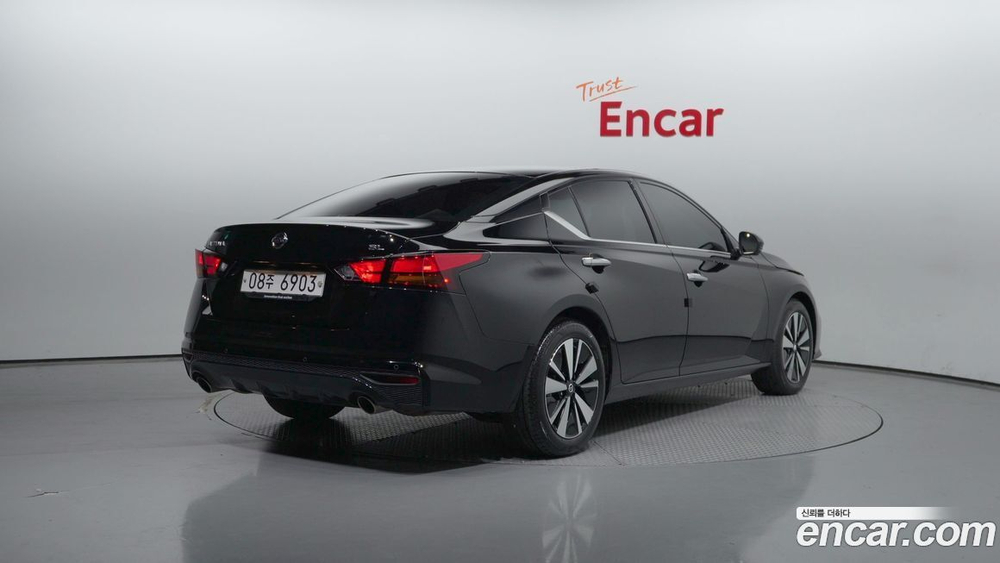Nissan Altima (L34) 2.5 SL 테크 (11.2019)