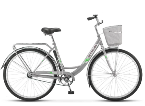 Велосипед STELS Navigator-345 28" Z010 20" Серо-зеленый