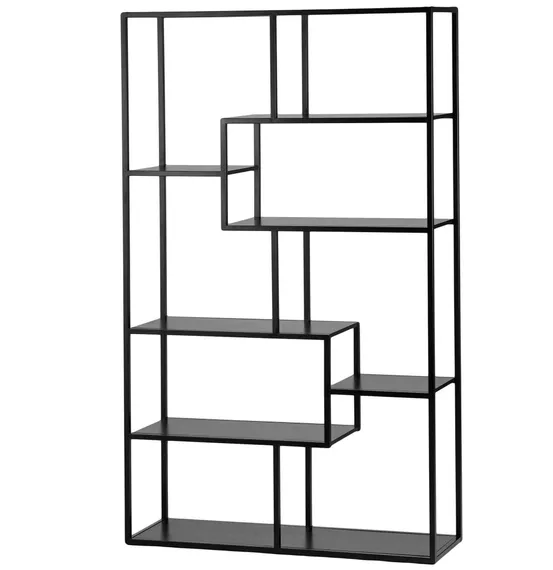 Стеллаж Evan, 200х120 см, черный