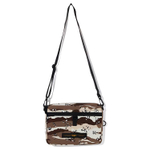 A Bathing Ape Bathing Ape Cotton Shoulder Сумка бежевый