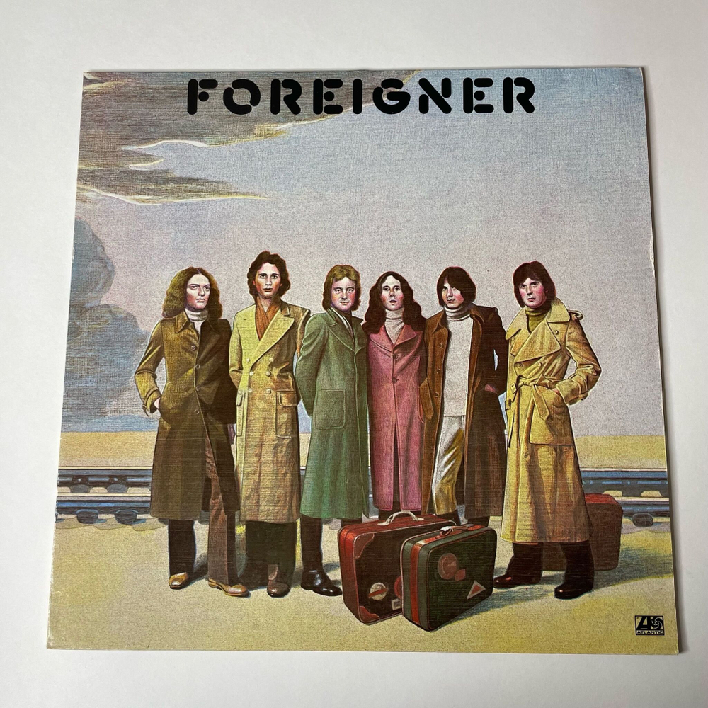 Винтажная виниловая пластинка LP Foreigner (Germany 1977) Cold As Ice