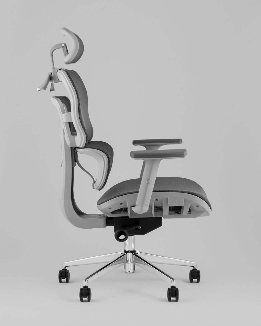 Кресло офисное TopChairs Techno Professional серый