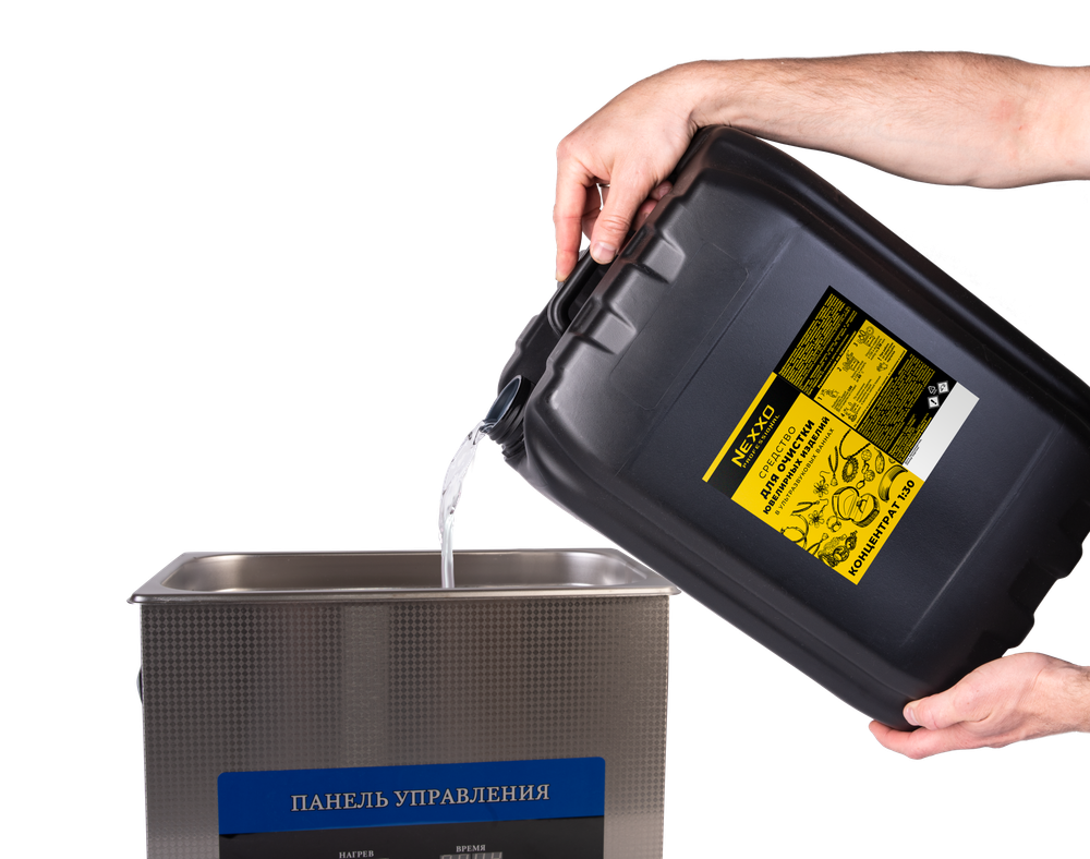 Концентрат шампуня для очистки ювелирных изделий в УЗВ 20кг