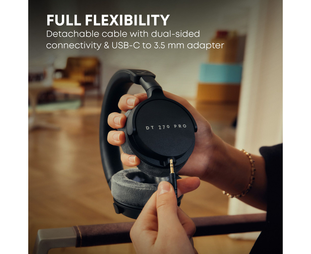 BEYERDYNAMIC DT 270 PRO закрытые студийные наушники