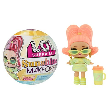 LOL SURPRISE - Кукла LOL Surprise в шарике Sunshine Makeover 589402 / артикул   589402  / GTIN 035051589402
