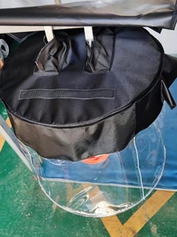 Прозрачный чехол, дождевик для светового оборудования