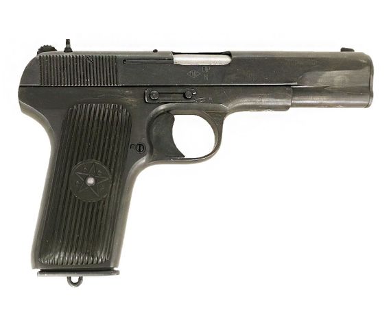 ТТ-СХ (ПОД ХОЛОСТОЙ ПАТРОН 10*31)