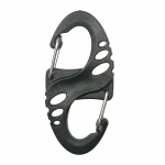 Карабин тактический двухсторонний S (пластик, металл) 5 см