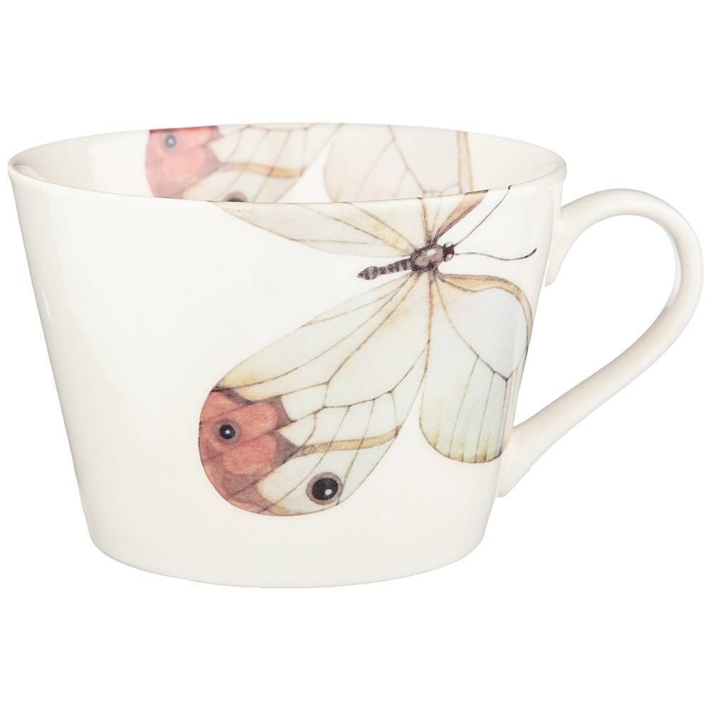 КРУЖКА LEFARD "БАБОЧКИ" 500МЛ (КОР=24ШТ.) 15,5*12*8,5СМ