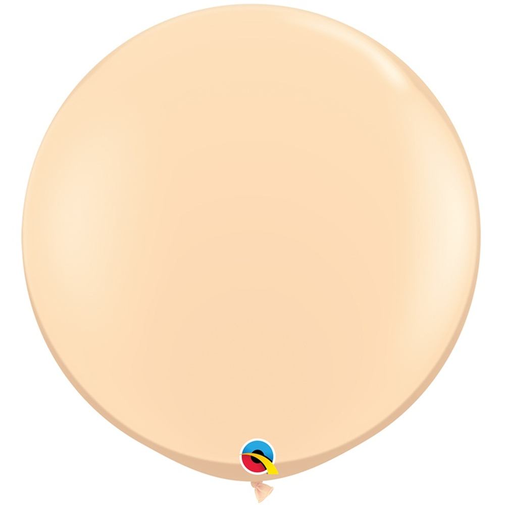 Шар латексный Фэшн 100 см (Бежевый)