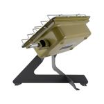 Обогреватель (горелка) инфракрасный газовый СЛЕДОПЫТ &quot;Торос&quot; с ножками кВт 2,9/10/