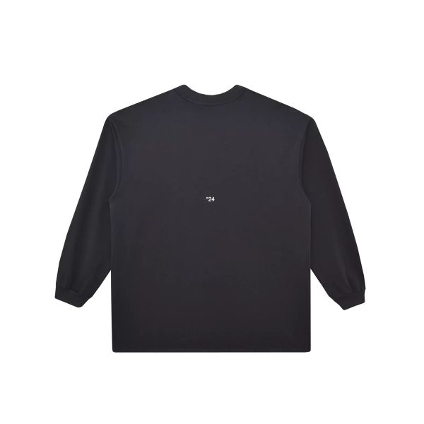 Лонгслив Beunderground Silver черный - фото 2