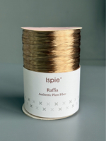 Пряжа ISPIE Raffia Raffia (7508701-287A/Коричневый)