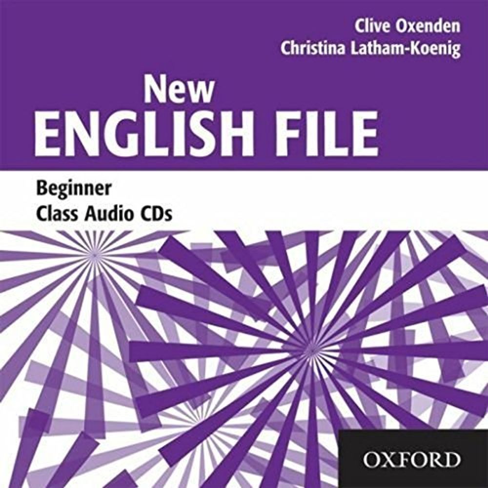 ENGLISH FILE BEGIN  CL CD(3)