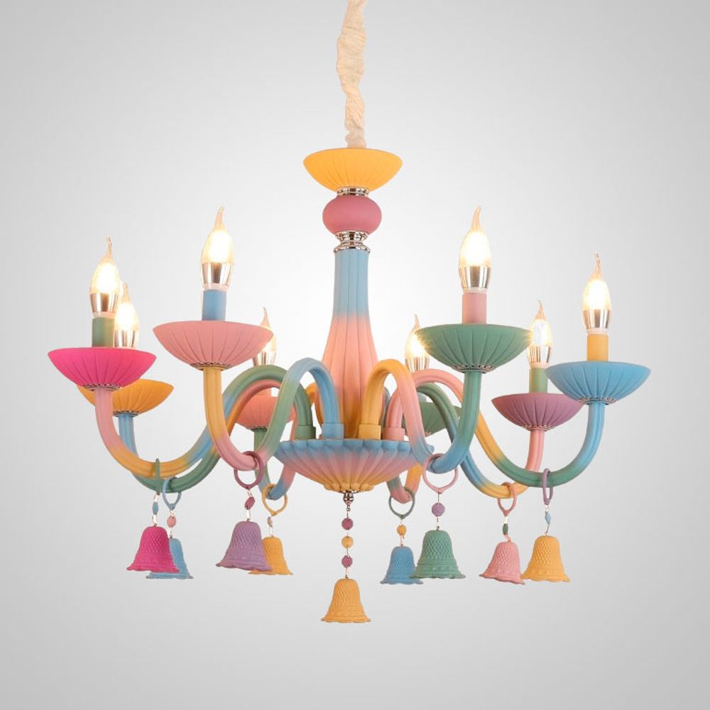 Подвесная Люстра Rainbow 6 L8 By Imperiumloft