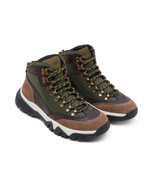 Кожаные трапперы chester halb ltcorny BOSS BLACK - зеленый(50503984)