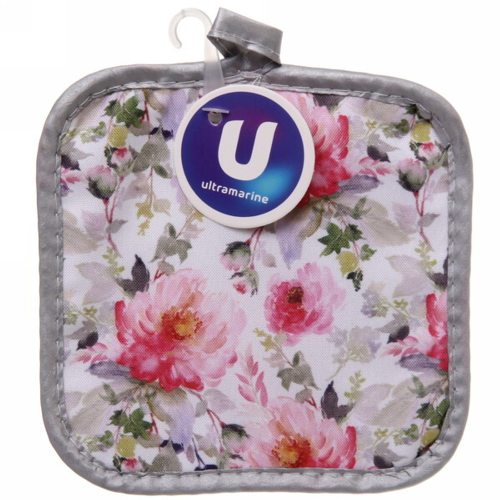 Прихватка 17*17см «Пионы»