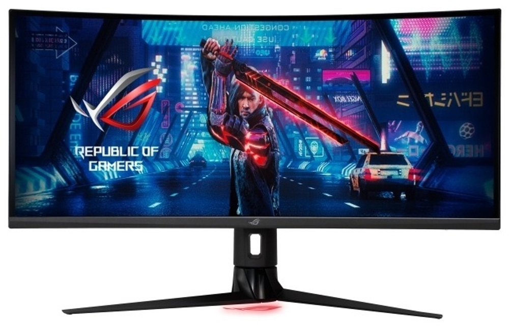 Монитор ASUS ROG Strix XG349C черный