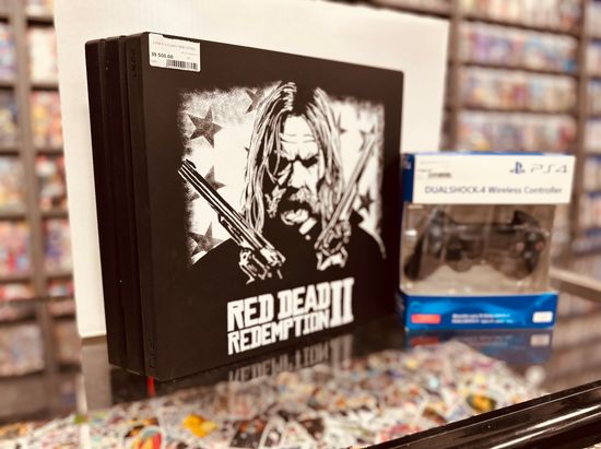PlayStation 4 Pro (PS4 Pro) Custom RDR 2 (Б/У)