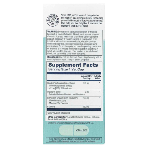 Solaray, SharpMind ™ Sleep, 30 растительных капсул