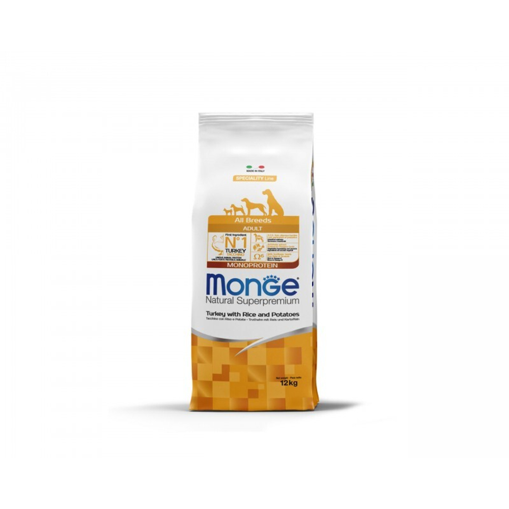 Сухой корм Monge Dog Speciality Line Monoprotein для всех пород