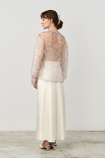 Блуза органза