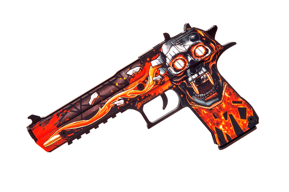 Деревянный пистолет Desert Eagle Vooz