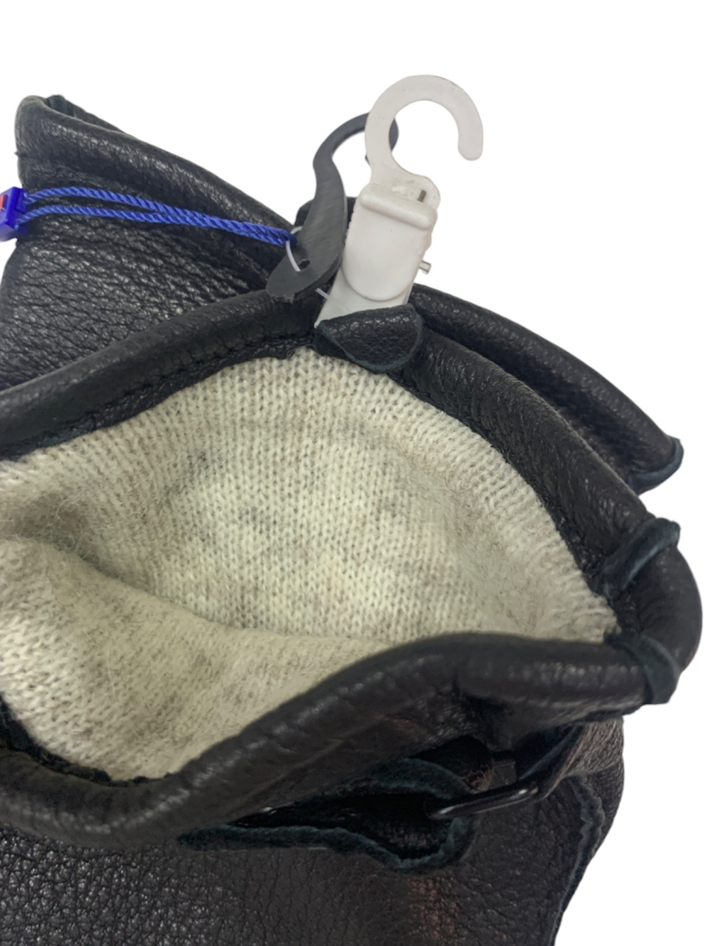 Перчатки. Мужские. Материал верха: Кожа оленя. Подклад: Трикотаж-шерсть.В упаковке 5 шт.